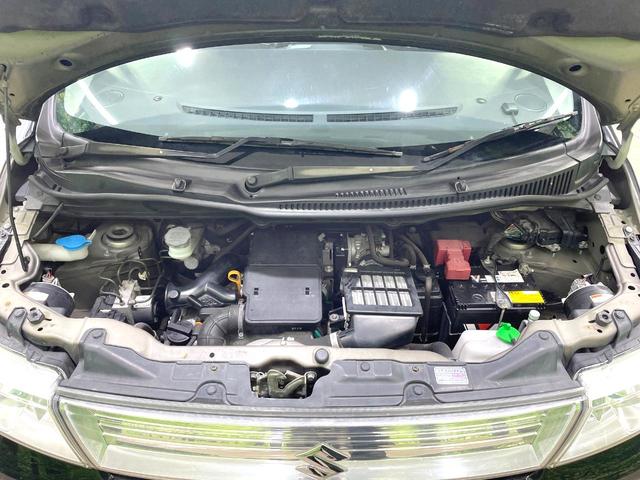 ワゴンRスティングレー T ターボ SDナビ バックカメラ パドルシフト スマートキー HIDヘッド ビルトインETC 純正15インチアルミ オートライト オートエアコン Bluetooth CD DVD再生 地デジ(18枚目)