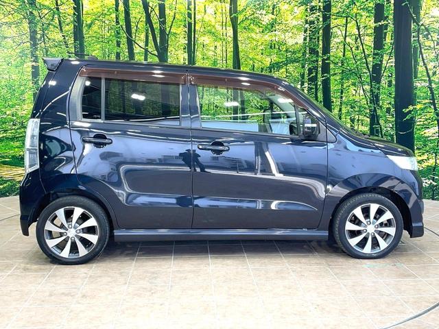 ワゴンRスティングレー T ターボ SDナビ バックカメラ パドルシフト スマートキー HIDヘッド ビルトインETC 純正15インチアルミ オートライト オートエアコン Bluetooth CD DVD再生 地デジ(27枚目)