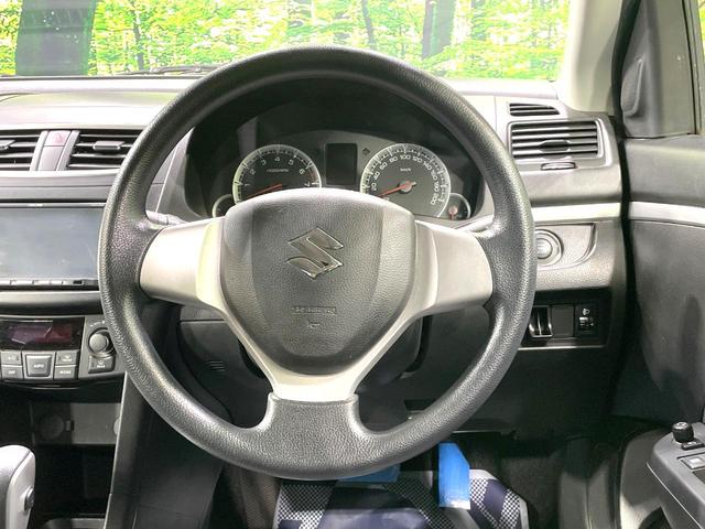 スイフト ＸＧ　ＳＤナビ　禁煙車　スマートキー　オートエアコン　ＣＤ　地デジ（11枚目）