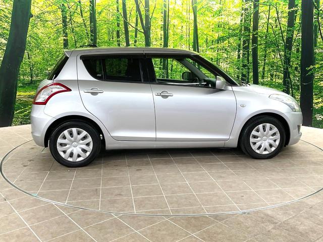 スイフト ＸＧ　ＳＤナビ　禁煙車　スマートキー　オートエアコン　ＣＤ　地デジ（26枚目）