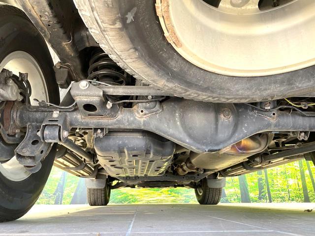 下回りがきれいなうちに、防錆加工の施工がオススメ。降雪地域はもちろん、沿岸部にお住いの方や、趣味でマリン・ウィンタースポーツをされる方にご好評いただいております。