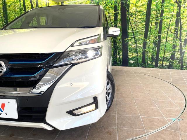 セレナ e-パワー ハイウェイスターV 両側電動ドア アラウンドビューカメラ エマージェンシーブレーキ ドラレコ スマートキー LEDヘッド 純正15インチAW オートライト オートエアコン Bluetooth 禁煙車(13枚目)