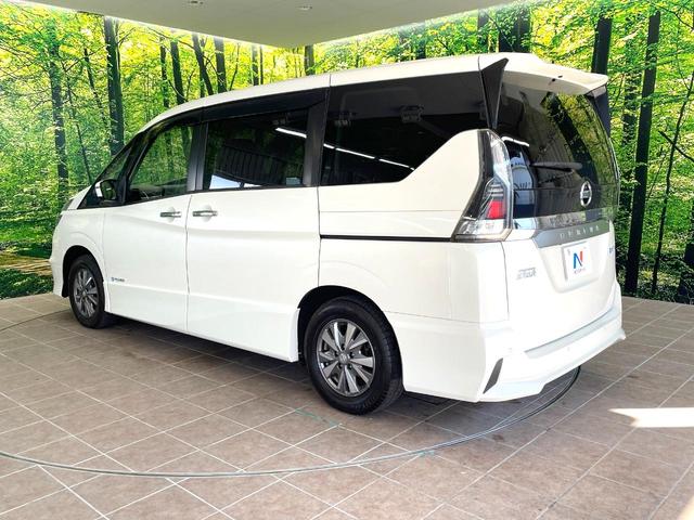 セレナ e-パワー ハイウェイスターV 両側電動ドア アラウンドビューカメラ エマージェンシーブレーキ ドラレコ スマートキー LEDヘッド 純正15インチAW オートライト オートエアコン Bluetooth 禁煙車(28枚目)