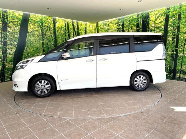 セレナ e-パワー ハイウェイスターV 両側電動ドア アラウンドビューカメラ エマージェンシーブレーキ ドラレコ スマートキー LEDヘッド 純正15インチAW オートライト オートエアコン Bluetooth 禁煙車(29枚目)