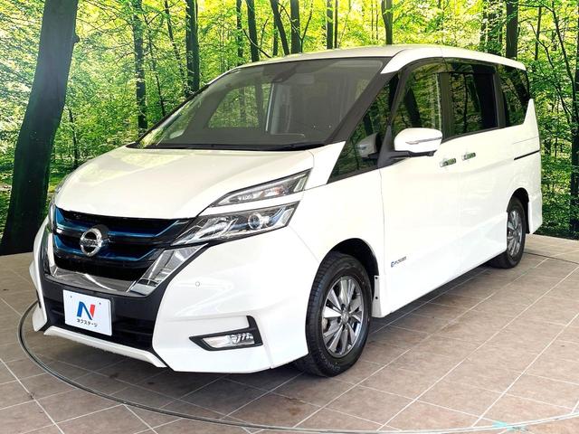セレナ e-パワー ハイウェイスターV 両側電動ドア アラウンドビューカメラ エマージェンシーブレーキ ドラレコ スマートキー LEDヘッド 純正15インチAW オートライト オートエアコン Bluetooth 禁煙車(30枚目)