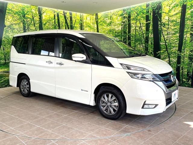 セレナ e-パワー ハイウェイスターV 両側電動ドア アラウンドビューカメラ エマージェンシーブレーキ ドラレコ スマートキー LEDヘッド 純正15インチAW オートライト オートエアコン Bluetooth 禁煙車(31枚目)