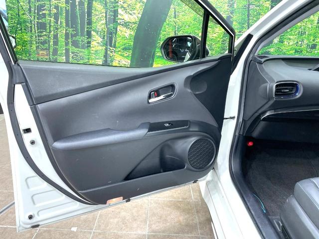 プリウス Ｓツーリングセレクション　フルエアロ　純正ＳＤナビ　バックカメラ　衝突被害軽減システム　レーダークルーズ　禁煙車　レザー調シート　コーナーセンサー　ＬＥＤヘッド　ビルトインＥＴＣ　オートハイビーム　車線逸脱警報　オートライト（47枚目）