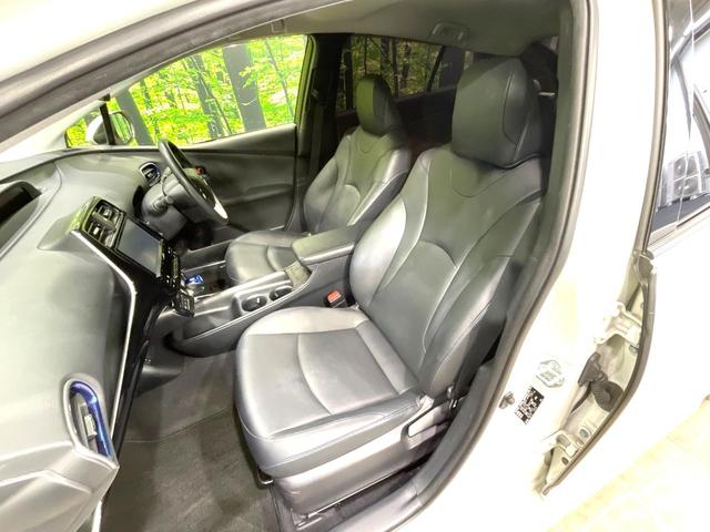 プリウス Ｓツーリングセレクション　フルエアロ　純正ＳＤナビ　バックカメラ　衝突被害軽減システム　レーダークルーズ　禁煙車　レザー調シート　コーナーセンサー　ＬＥＤヘッド　ビルトインＥＴＣ　オートハイビーム　車線逸脱警報　オートライト（49枚目）