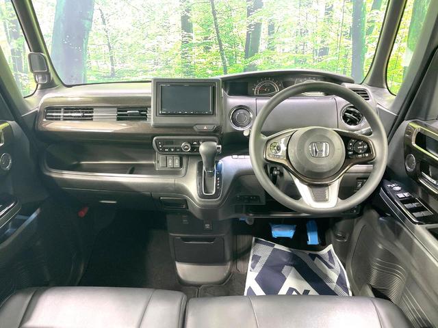 N-BOXカスタム G・Lホンダセンシング 両側電動ドア SDナビ バックカメラ ホンダセンシング 禁煙車 コーナーセンサー スマートキー LEDヘッド ビルトインETC 純正14インチアルミ オートハイビーム 車線逸脱警報 オートライト(2枚目)