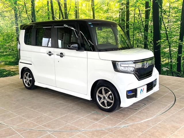 N-BOXカスタム G・Lホンダセンシング 両側電動ドア SDナビ バックカメラ ホンダセンシング 禁煙車 コーナーセンサー スマートキー LEDヘッド ビルトインETC 純正14インチアルミ オートハイビーム 車線逸脱警報 オートライト(16枚目)