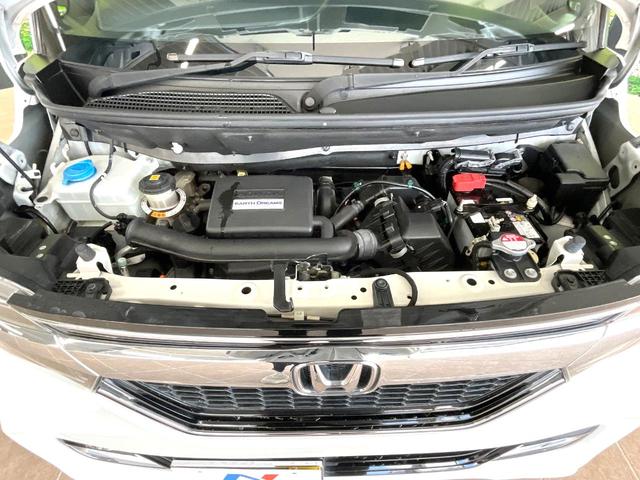 N-BOXカスタム G・Lホンダセンシング 両側電動ドア SDナビ バックカメラ ホンダセンシング 禁煙車 コーナーセンサー スマートキー LEDヘッド ビルトインETC 純正14インチアルミ オートハイビーム 車線逸脱警報 オートライト(18枚目)