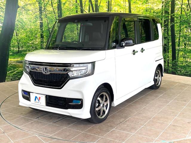 N-BOXカスタム G・Lホンダセンシング 両側電動ドア SDナビ バックカメラ ホンダセンシング 禁煙車 コーナーセンサー スマートキー LEDヘッド ビルトインETC 純正14インチアルミ オートハイビーム 車線逸脱警報 オートライト(29枚目)