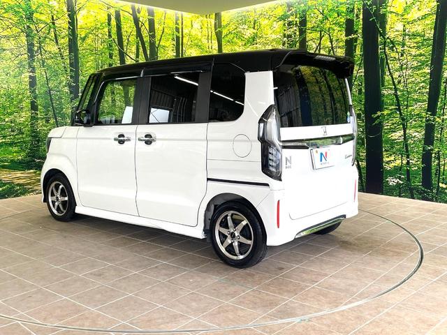 N-BOXカスタム G・Lホンダセンシング 両側電動ドア SDナビ バックカメラ ホンダセンシング 禁煙車 コーナーセンサー スマートキー LEDヘッド ビルトインETC 純正14インチアルミ オートハイビーム 車線逸脱警報 オートライト(31枚目)