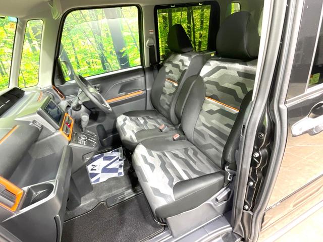 タント ファンクロス 両側電動スライドドア 純正ナビ 全周囲カメラ スマートアシスト フルセグTV Bluetooth コーナーセンサー スマートキー LEDヘッド 純正14インチアルミ オートハイビーム 車線逸脱警報(34枚目)