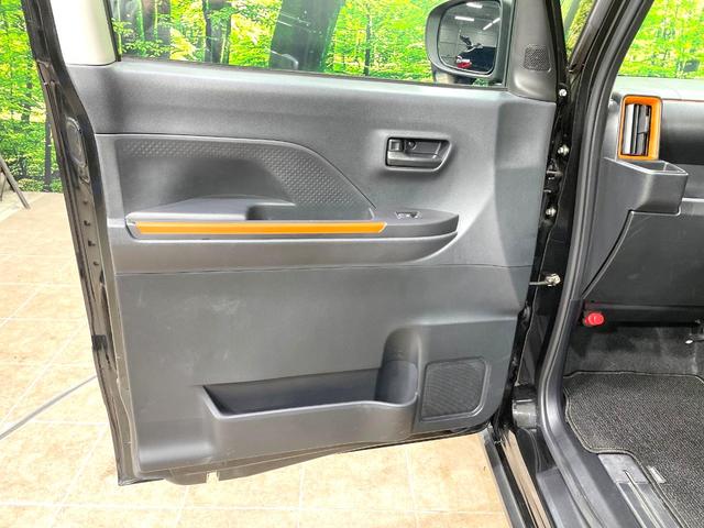 タント ファンクロス 両側電動スライドドア 純正ナビ 全周囲カメラ スマートアシスト フルセグTV Bluetooth コーナーセンサー スマートキー LEDヘッド 純正14インチアルミ オートハイビーム 車線逸脱警報(38枚目)