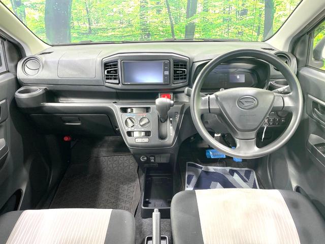 ミライース L SAIII 純正SDナビ バックカメラ スマートアシスト 禁煙車 コーナーセンサー ETC オートハイビーム 車線逸脱警報 Bluetooth CD DVD再生 フルセグ(2枚目)