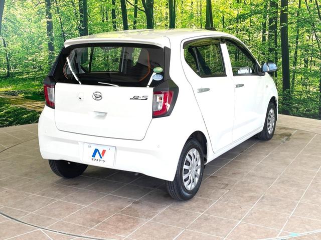 ミライース L SAIII 純正SDナビ バックカメラ スマートアシスト 禁煙車 コーナーセンサー ETC オートハイビーム 車線逸脱警報 Bluetooth CD DVD再生 フルセグ(17枚目)