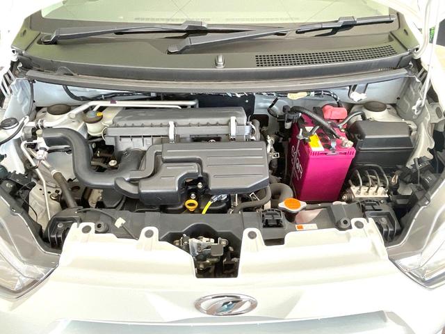 ミライース L SAIII 純正SDナビ バックカメラ スマートアシスト 禁煙車 コーナーセンサー ETC オートハイビーム 車線逸脱警報 Bluetooth CD DVD再生 フルセグ(18枚目)