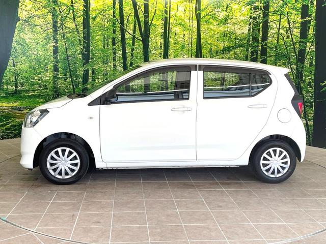 ミライース L SAIII 純正SDナビ バックカメラ スマートアシスト 禁煙車 コーナーセンサー ETC オートハイビーム 車線逸脱警報 Bluetooth CD DVD再生 フルセグ(25枚目)