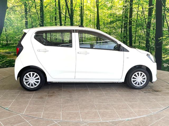 ミライース L SAIII 純正SDナビ バックカメラ スマートアシスト 禁煙車 コーナーセンサー ETC オートハイビーム 車線逸脱警報 Bluetooth CD DVD再生 フルセグ(27枚目)