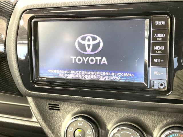 ヴィッツ Ｆ　セーフティーエディションＩＩＩ　純正ナビ　バックカメラ　トヨタセーフティセンス　禁煙車　スマートキー　ＬＥＤヘッド　ビルトインＥＴＣ　オートハイビーム　車線逸脱警報　オートライト　Ｂｌｕｅｔｏｏｔｈ　ＣＤ　地デジ（4枚目）