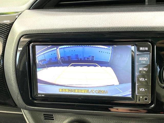ヴィッツ Ｆ　セーフティーエディションＩＩＩ　純正ナビ　バックカメラ　トヨタセーフティセンス　禁煙車　スマートキー　ＬＥＤヘッド　ビルトインＥＴＣ　オートハイビーム　車線逸脱警報　オートライト　Ｂｌｕｅｔｏｏｔｈ　ＣＤ　地デジ（5枚目）