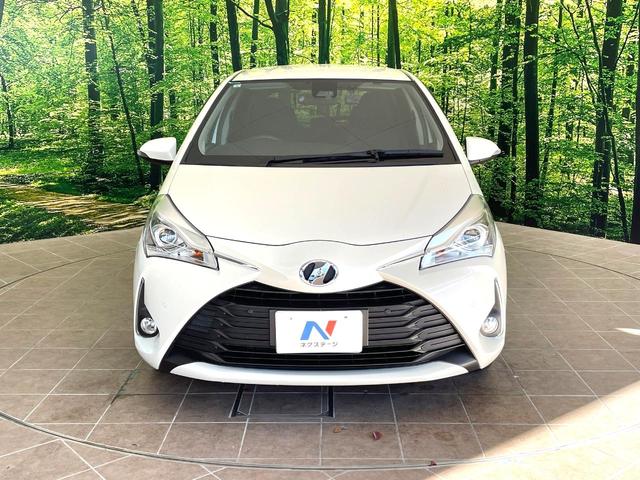 ヴィッツ Ｆ　セーフティーエディションＩＩＩ　純正ナビ　バックカメラ　トヨタセーフティセンス　禁煙車　スマートキー　ＬＥＤヘッド　ビルトインＥＴＣ　オートハイビーム　車線逸脱警報　オートライト　Ｂｌｕｅｔｏｏｔｈ　ＣＤ　地デジ（14枚目）