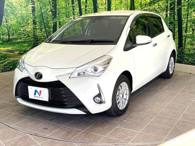 ヴィッツ Ｆ　セーフティーエディションＩＩＩ　純正ナビ　バックカメラ　トヨタセーフティセンス　禁煙車　スマートキー　ＬＥＤヘッド　ビルトインＥＴＣ　オートハイビーム　車線逸脱警報　オートライト　Ｂｌｕｅｔｏｏｔｈ　ＣＤ　地デジ（29枚目）