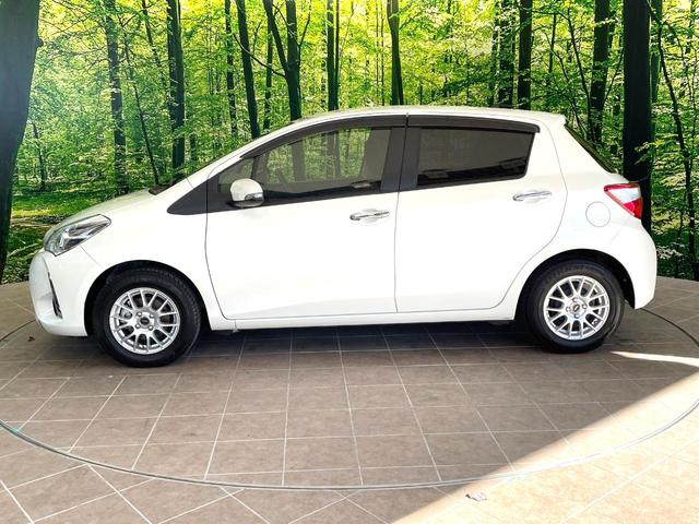 ヴィッツ Ｆ　セーフティーエディションＩＩＩ　純正ナビ　バックカメラ　トヨタセーフティセンス　禁煙車　スマートキー　ＬＥＤヘッド　ビルトインＥＴＣ　オートハイビーム　車線逸脱警報　オートライト　Ｂｌｕｅｔｏｏｔｈ　ＣＤ　地デジ（30枚目）