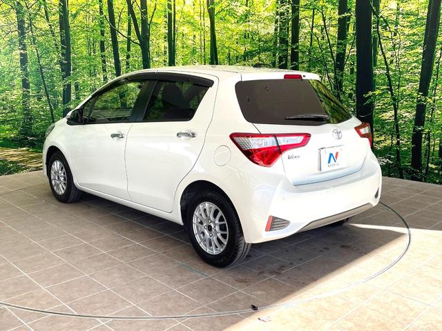 ヴィッツ Ｆ　セーフティーエディションＩＩＩ　純正ナビ　バックカメラ　トヨタセーフティセンス　禁煙車　スマートキー　ＬＥＤヘッド　ビルトインＥＴＣ　オートハイビーム　車線逸脱警報　オートライト　Ｂｌｕｅｔｏｏｔｈ　ＣＤ　地デジ（31枚目）