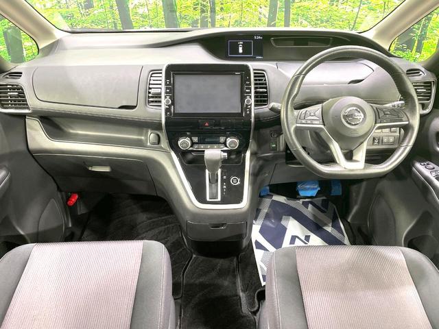 セレナ ハイウェイスター VセレクションII 両側電動ドア 純正SDナビ 後席モニター バックカメラ 衝突被害軽減システム 禁煙車 ドラレコ コーナーセンサー スマートキー LEDヘッド ビルトインETC クルコン 純正16インチアルミ(2枚目)