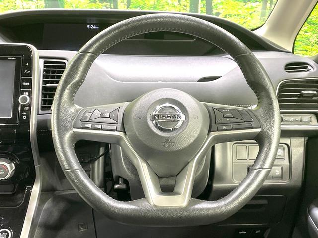 セレナ ハイウェイスター VセレクションII 両側電動ドア 純正SDナビ 後席モニター バックカメラ 衝突被害軽減システム 禁煙車 ドラレコ コーナーセンサー スマートキー LEDヘッド ビルトインETC クルコン 純正16インチアルミ(12枚目)