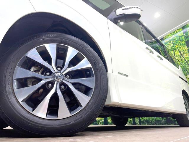 セレナ ハイウェイスター VセレクションII 両側電動ドア 純正SDナビ 後席モニター バックカメラ 衝突被害軽減システム 禁煙車 ドラレコ コーナーセンサー スマートキー LEDヘッド ビルトインETC クルコン 純正16インチアルミ(14枚目)