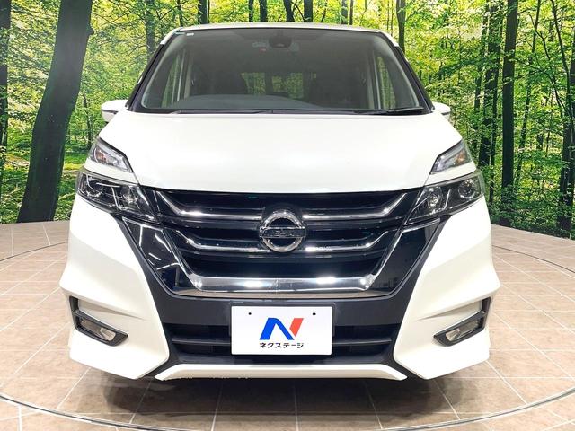 セレナ ハイウェイスター VセレクションII 両側電動ドア 純正SDナビ 後席モニター バックカメラ 衝突被害軽減システム 禁煙車 ドラレコ コーナーセンサー スマートキー LEDヘッド ビルトインETC クルコン 純正16インチアルミ(15枚目)