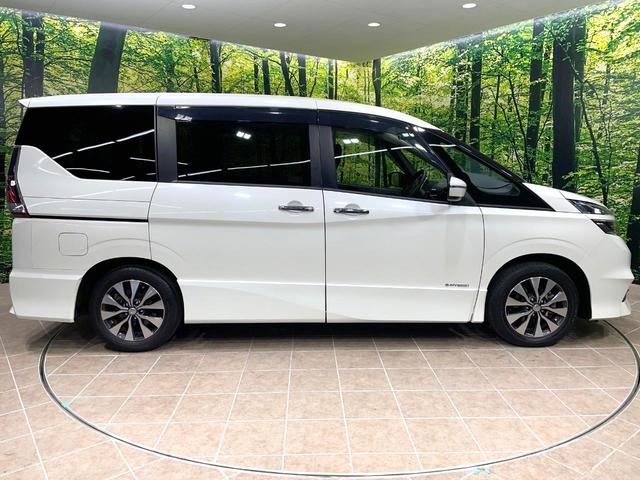 セレナ ハイウェイスター VセレクションII 両側電動ドア 純正SDナビ 後席モニター バックカメラ 衝突被害軽減システム 禁煙車 ドラレコ コーナーセンサー スマートキー LEDヘッド ビルトインETC クルコン 純正16インチアルミ(26枚目)