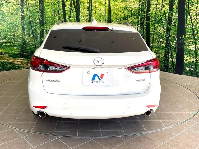 アテンザワゴン XD Lパッケージ ターボ ディーゼル マツダコネクトナビ 全周囲カメラ BOSEサウンド 衝突被害軽減システム レーダークルーズ 禁煙車 レザーシート ドラレコ コーナーセンサー スマートキー LEDヘッド ETC(15枚目)