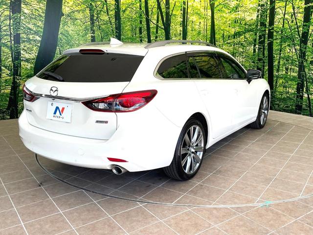 アテンザワゴン XD Lパッケージ ターボ ディーゼル マツダコネクトナビ 全周囲カメラ BOSEサウンド 衝突被害軽減システム レーダークルーズ 禁煙車 レザーシート ドラレコ コーナーセンサー スマートキー LEDヘッド ETC(17枚目)