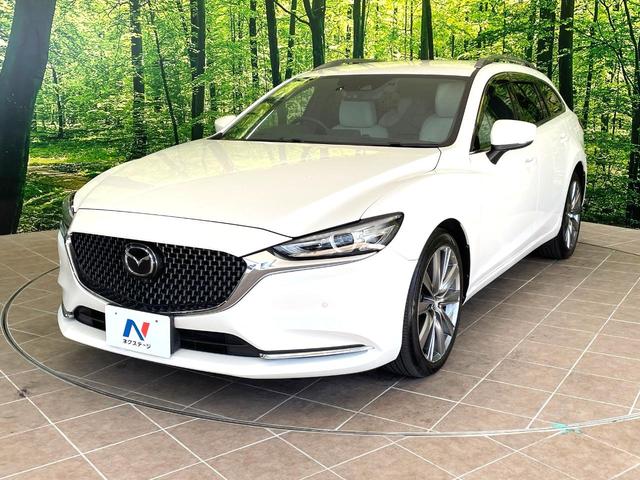 アテンザワゴン XD Lパッケージ ターボ ディーゼル マツダコネクトナビ 全周囲カメラ BOSEサウンド 衝突被害軽減システム レーダークルーズ 禁煙車 レザーシート ドラレコ コーナーセンサー スマートキー LEDヘッド ETC(24枚目)