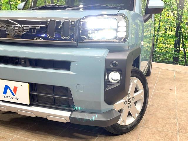 タフト Gターボ クロムベンチャー ターボ ガラスルーフ 全周囲カメラ スマートアシスト レーダークルーズ 禁煙車 ドラレコ スマートキー LEDヘッド ビルトインETC 純正15インチAW オートハイビーム レーンキープ(12枚目)