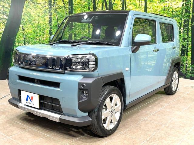 タフト Gターボ クロムベンチャー ターボ ガラスルーフ 全周囲カメラ スマートアシスト レーダークルーズ 禁煙車 ドラレコ スマートキー LEDヘッド ビルトインETC 純正15インチAW オートハイビーム レーンキープ(25枚目)