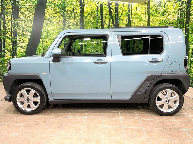 タフト Gターボ クロムベンチャー ターボ ガラスルーフ 全周囲カメラ スマートアシスト レーダークルーズ 禁煙車 ドラレコ スマートキー LEDヘッド ビルトインETC 純正15インチAW オートハイビーム レーンキープ(26枚目)