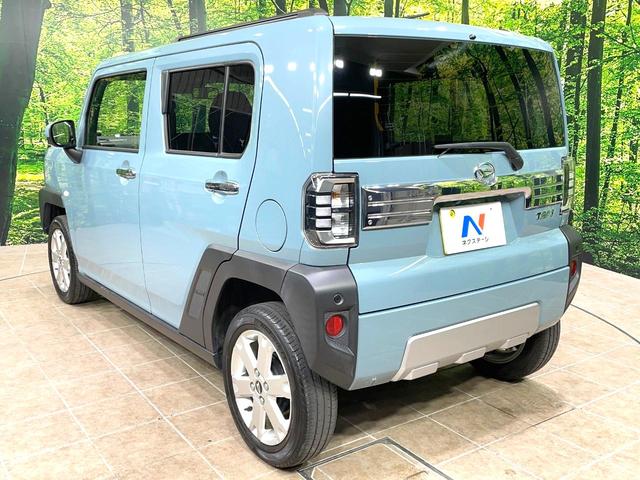 タフト Gターボ クロムベンチャー ターボ ガラスルーフ 全周囲カメラ スマートアシスト レーダークルーズ 禁煙車 ドラレコ スマートキー LEDヘッド ビルトインETC 純正15インチAW オートハイビーム レーンキープ(27枚目)