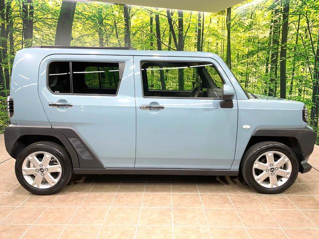 タフト Gターボ クロムベンチャー ターボ ガラスルーフ 全周囲カメラ スマートアシスト レーダークルーズ 禁煙車 ドラレコ スマートキー LEDヘッド ビルトインETC 純正15インチAW オートハイビーム レーンキープ(28枚目)