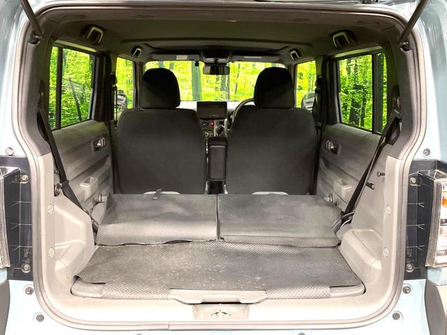 タフト Gターボ クロムベンチャー ターボ ガラスルーフ 全周囲カメラ スマートアシスト レーダークルーズ 禁煙車 ドラレコ スマートキー LEDヘッド ビルトインETC 純正15インチAW オートハイビーム レーンキープ(40枚目)