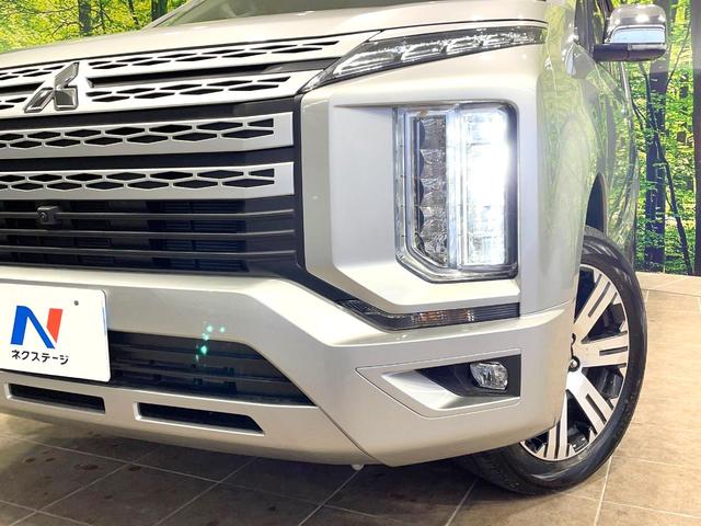 デリカD:5 P 4WD ターボ ディーゼル 両側電動ドア 純正10型ナビ バックカメラ 衝突被害軽減システム レーダークルーズ 禁煙車 電動リアゲート パワーシート スマートキー LEDヘッド(13枚目)