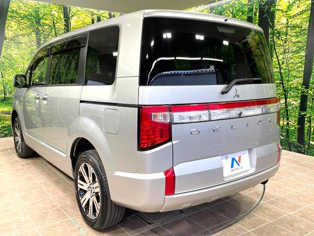 デリカD:5 P 4WD ターボ ディーゼル 両側電動ドア 純正10型ナビ バックカメラ 衝突被害軽減システム レーダークルーズ 禁煙車 電動リアゲート パワーシート スマートキー LEDヘッド(28枚目)