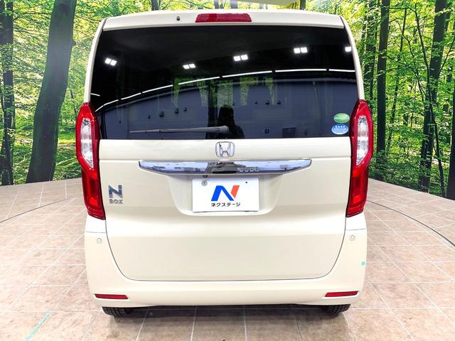 N-BOX G・Lホンダセンシング 電動スライドドア 純正SDナビ バックカメラ 衝突被害軽減システム 禁煙車 コーナーセンサー スマートキー LEDヘッド ビルトインETC オートハイビーム 車線逸脱警報 オートライト(15枚目)