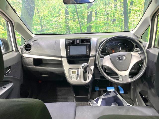 ステラ カスタムR SDナビ バックカメラ 禁煙車 スマートキー LEDヘッド ETC 純正16インチアルミ オートライト オートエアコン Bluetooth CD DVD再生 フルセグ LEDフォグ(2枚目)