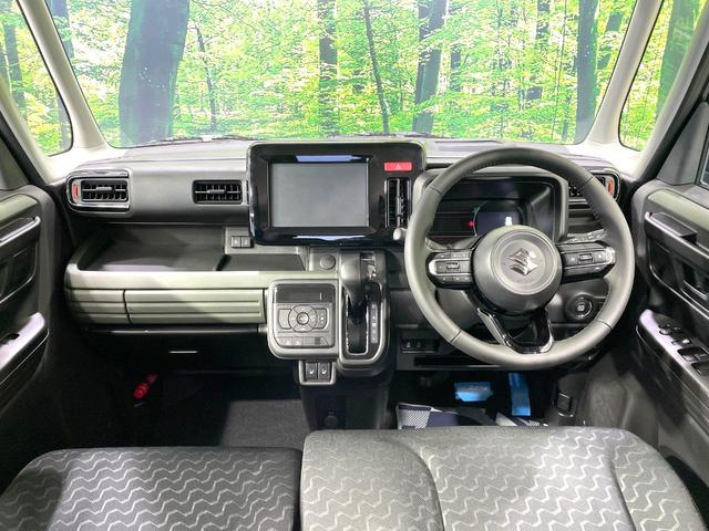 スペーシアギア ハイブリッドXZ 届出済未使用車 両側電動ドア 衝突被害軽減システム レーダークルーズ コーナーセンサー スマートキー LEDヘッド 純正14インチアルミ オートハイビーム 車線逸脱警報 オートライト オートエアコン(2枚目)