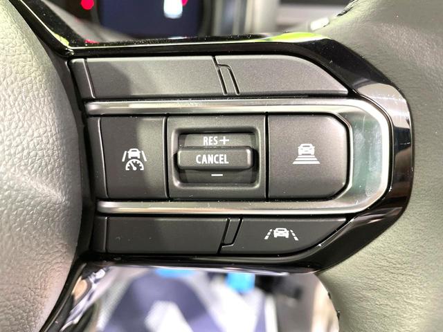 スペーシアギア ハイブリッドXZ 届出済未使用車 両側電動ドア 衝突被害軽減システム レーダークルーズ コーナーセンサー スマートキー LEDヘッド 純正14インチアルミ オートハイビーム 車線逸脱警報 オートライト オートエアコン(4枚目)